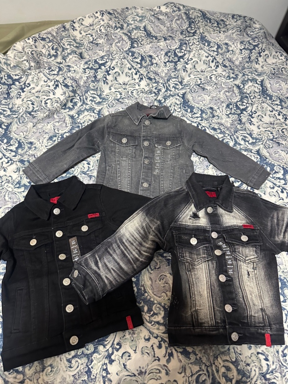 HAUS Kids Denim Jackets•NWT